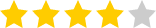 4つ星